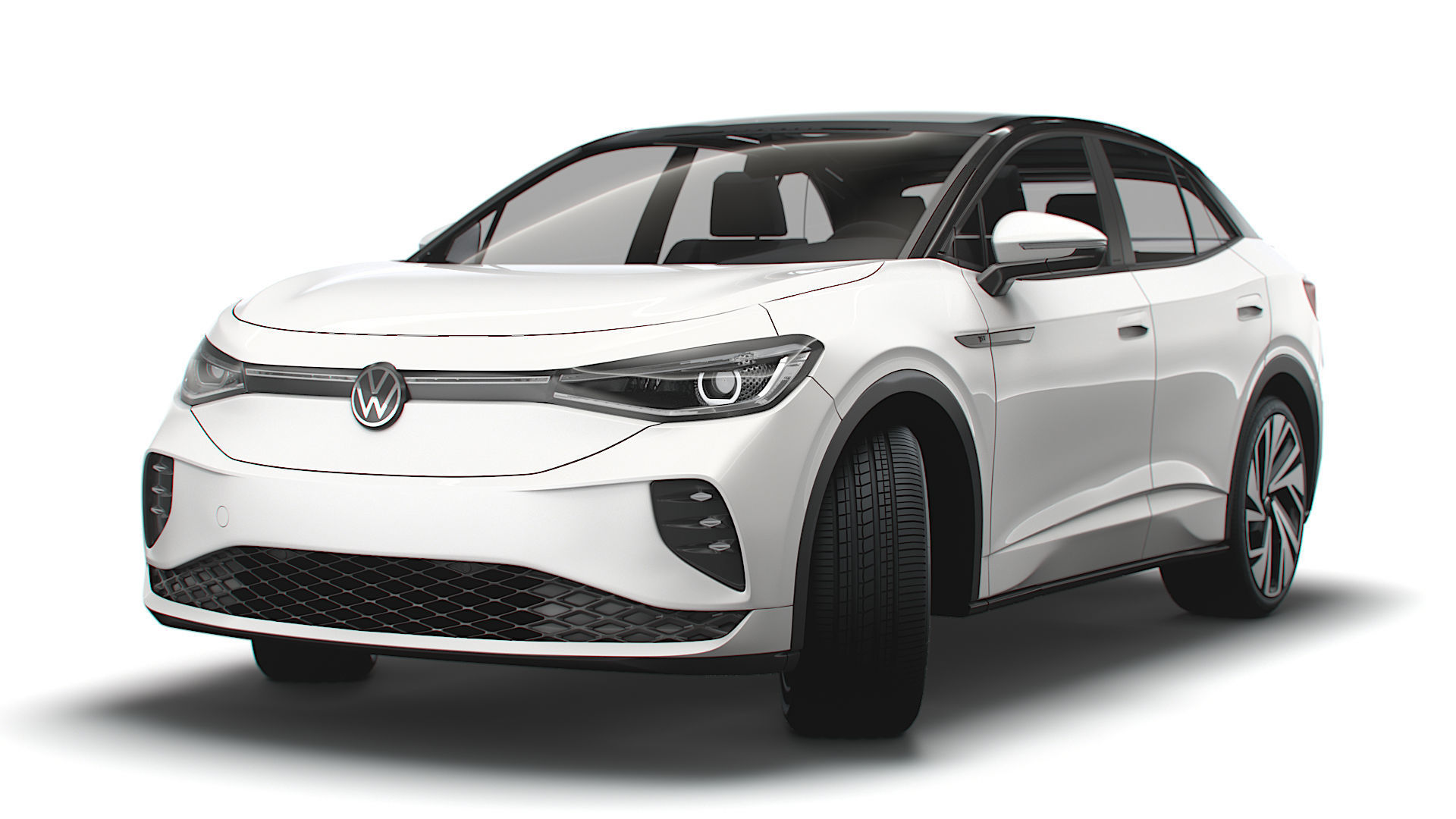 VW ID 5 1st 2022 3D model_11