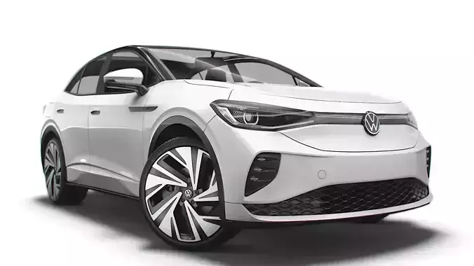 VW ID 5 1st 2022 3D model