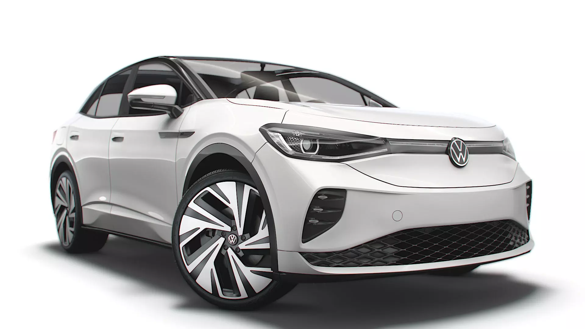 VW ID 5 1st 2022 3D model_0