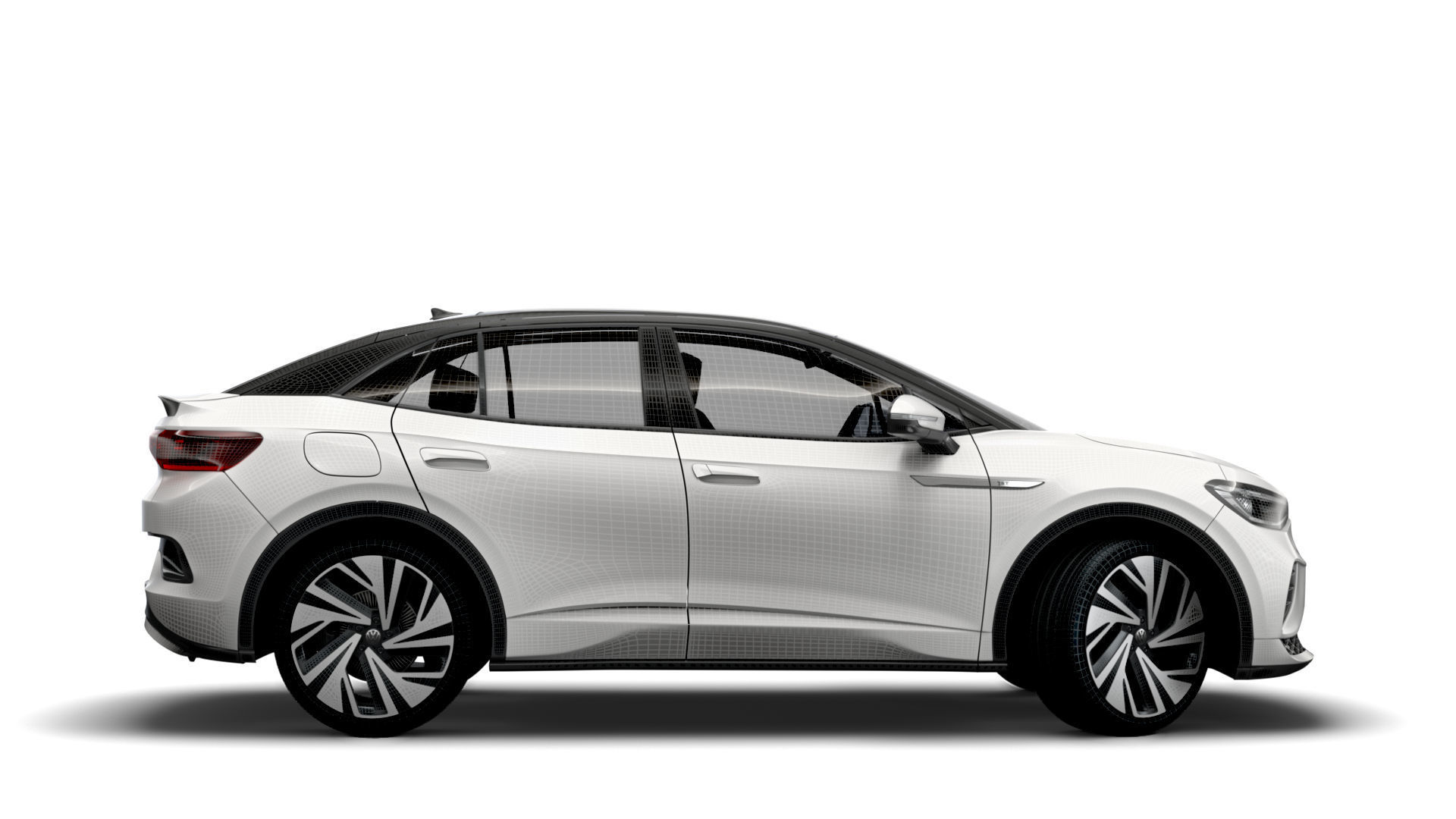 VW ID 5 1st 2022 3D model_14