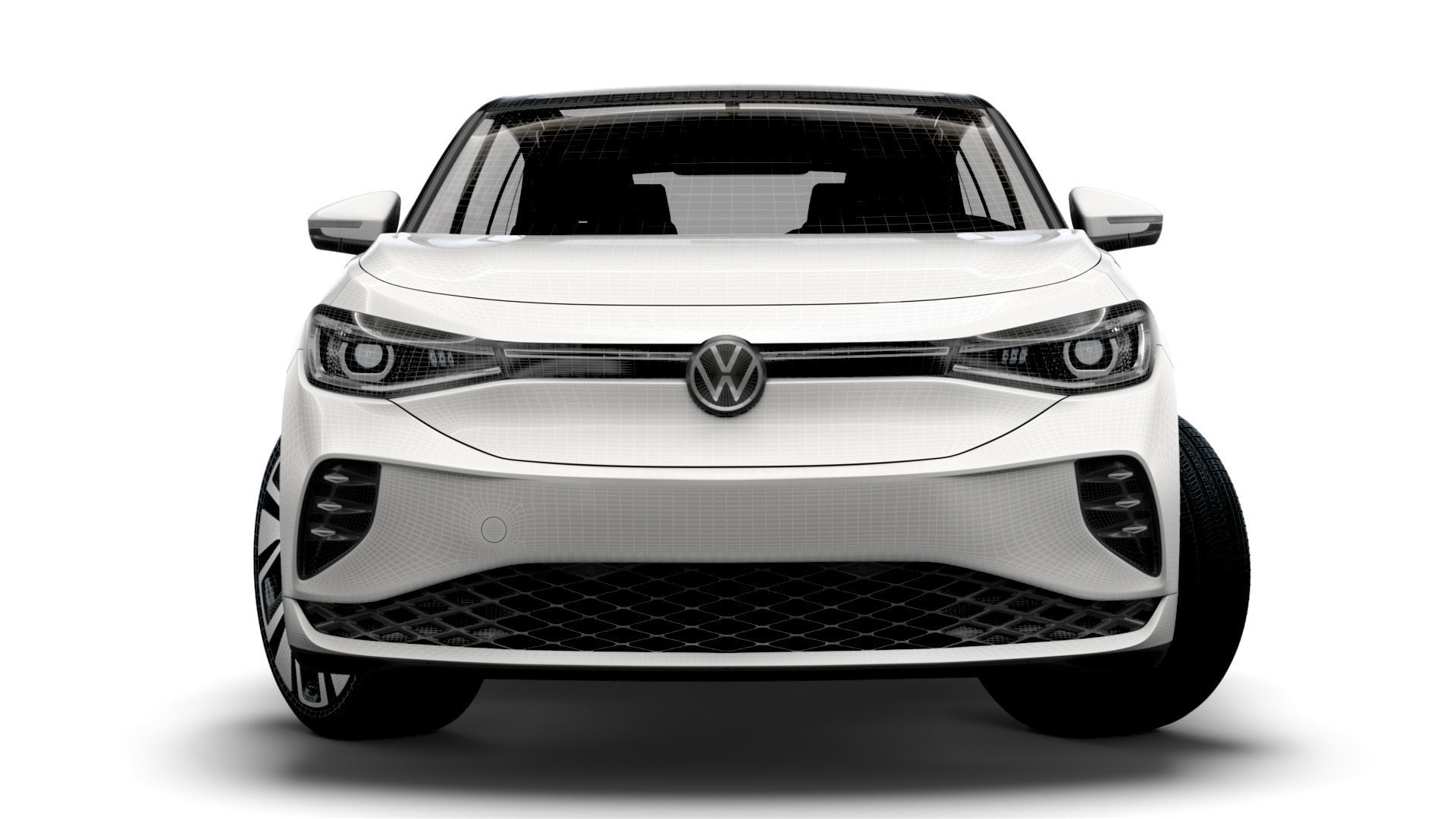 VW ID 5 1st 2022 3D model_19
