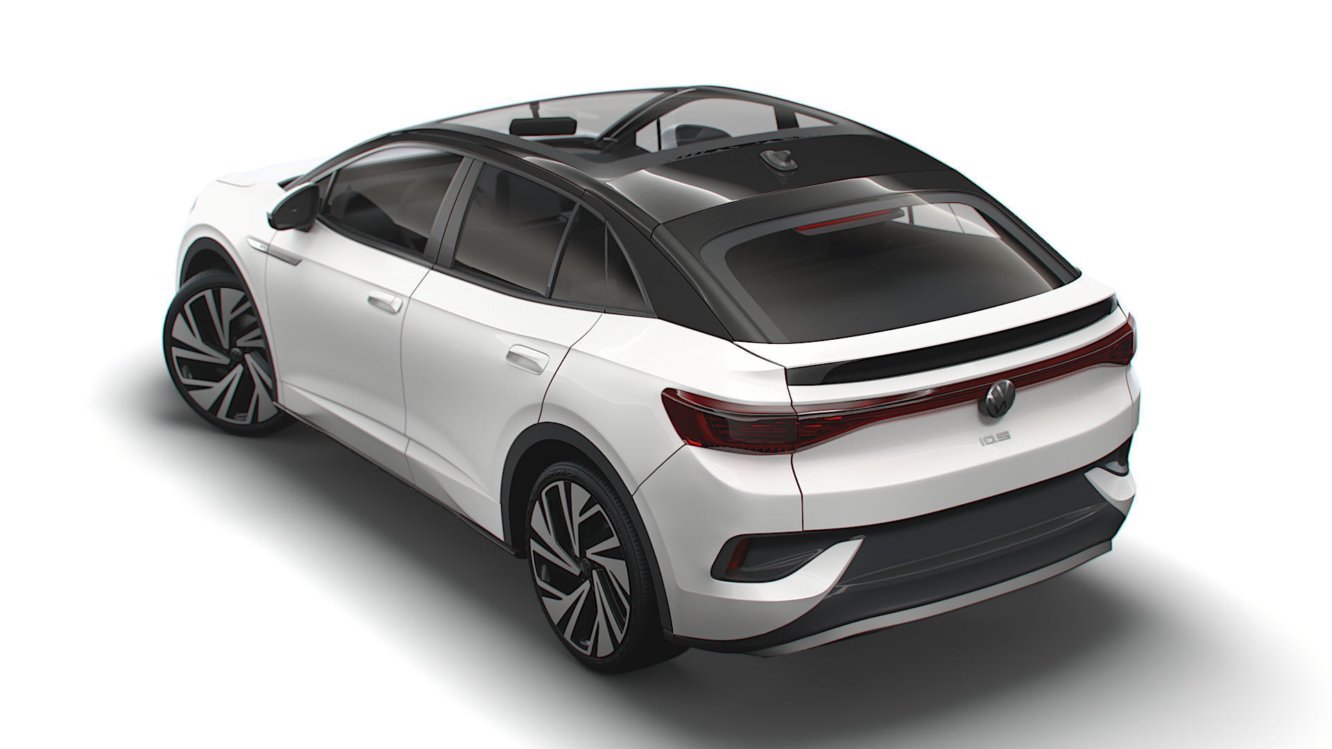 VW ID 5 1st 2022 3D model_2