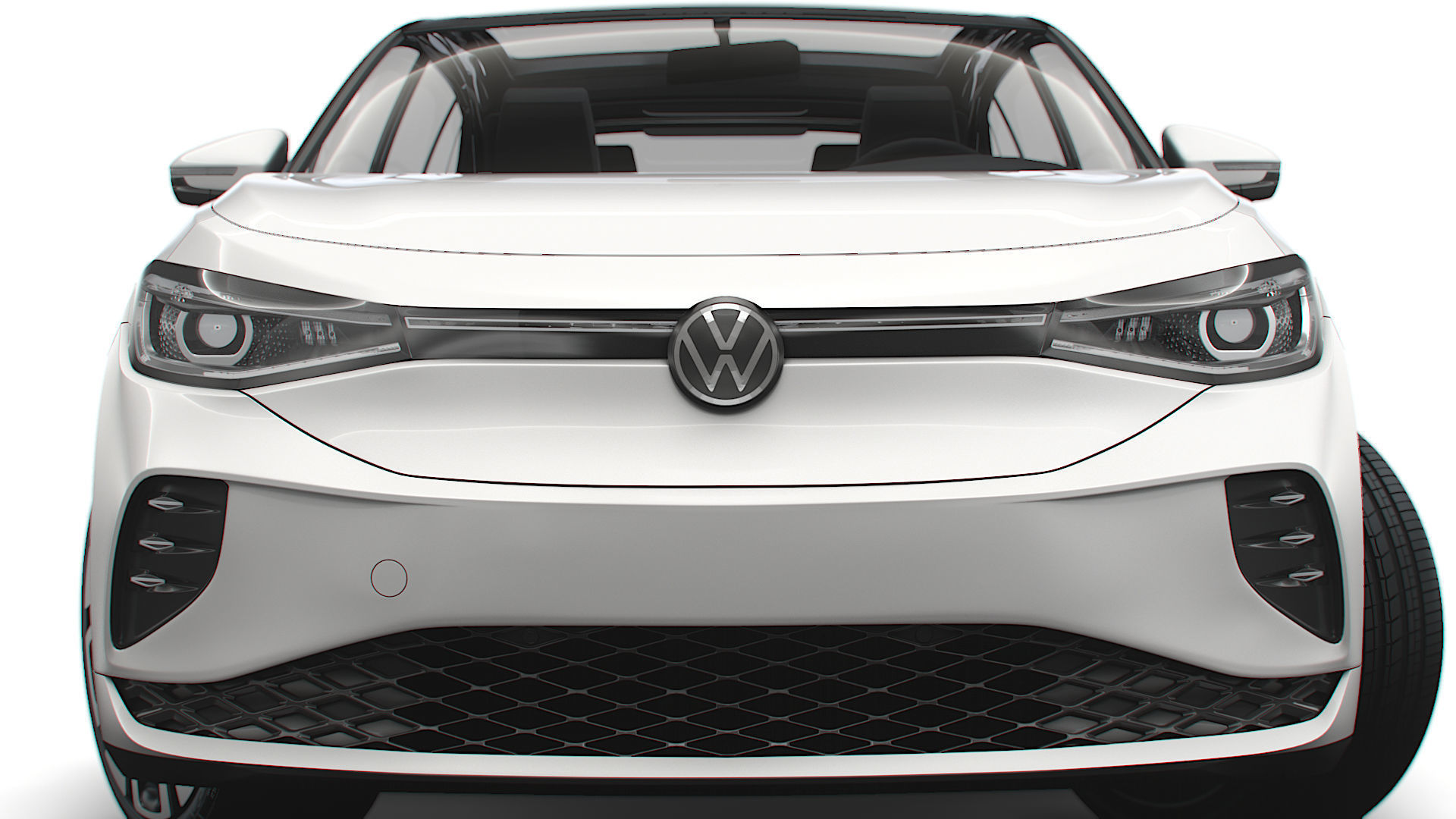 VW ID 5 1st 2022 3D model_12