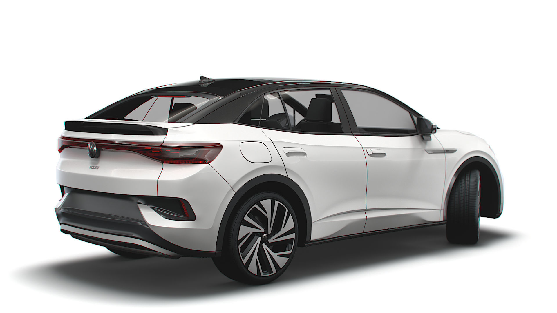 VW ID 5 1st 2022 3D model_1