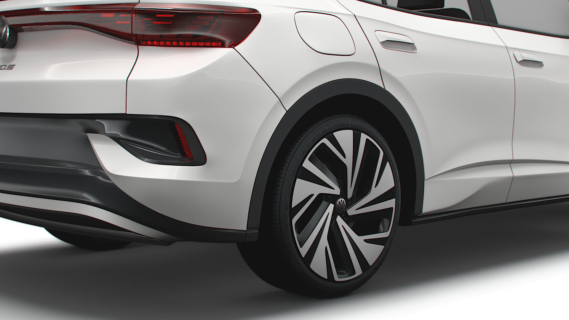 VW ID 5 1st 2022 3D model_21