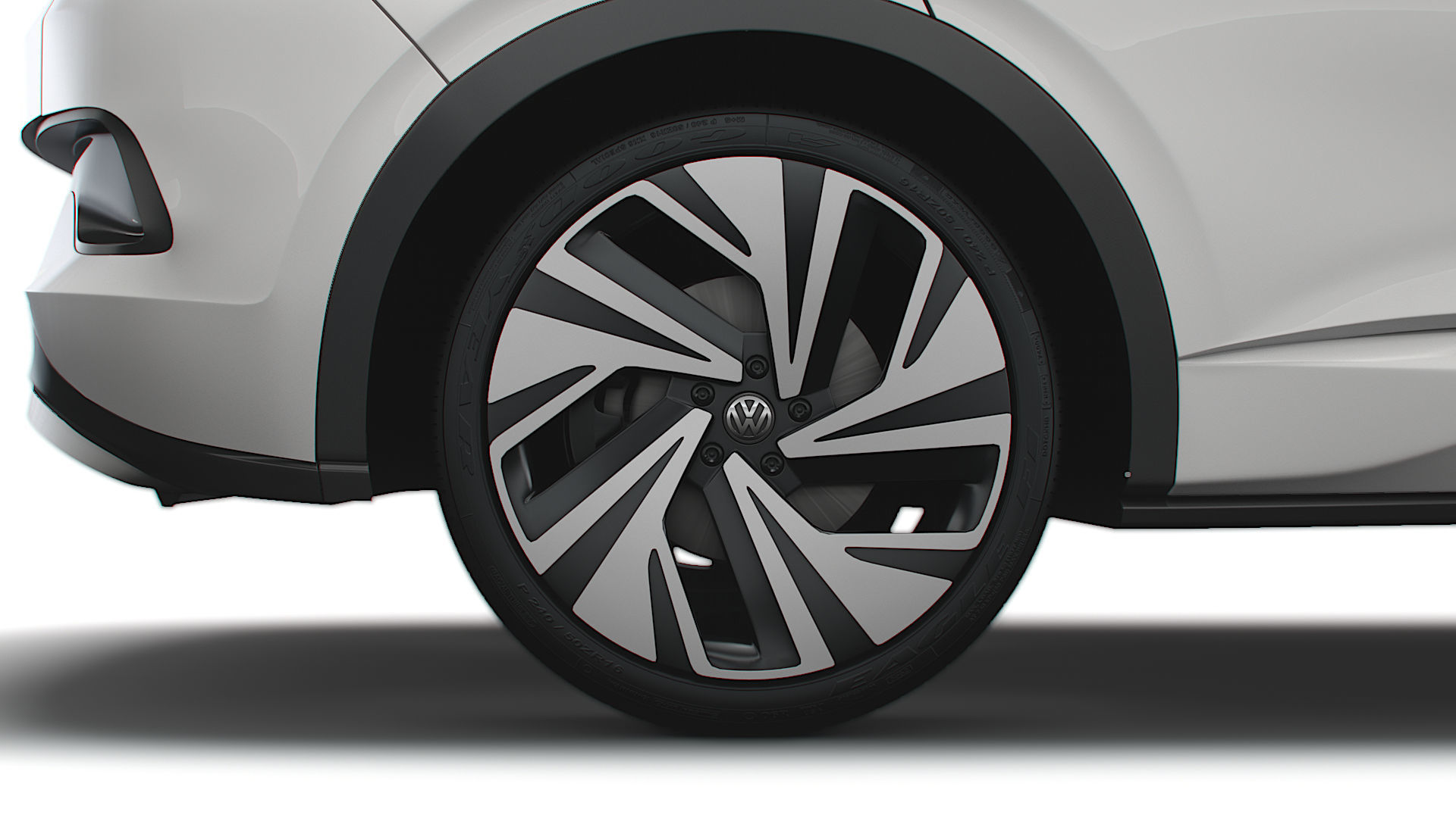 VW ID 5 1st 2022 3D model_17