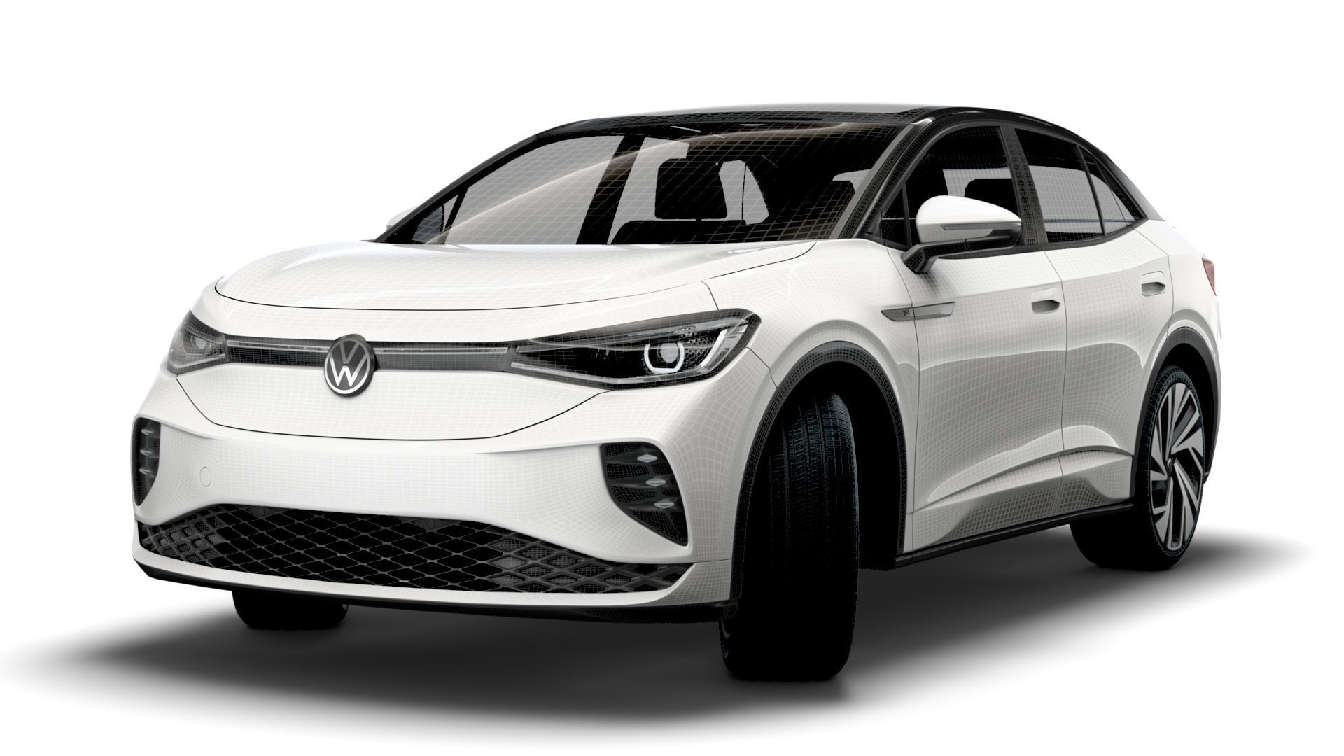 VW ID 5 1st 2022 3D model_22