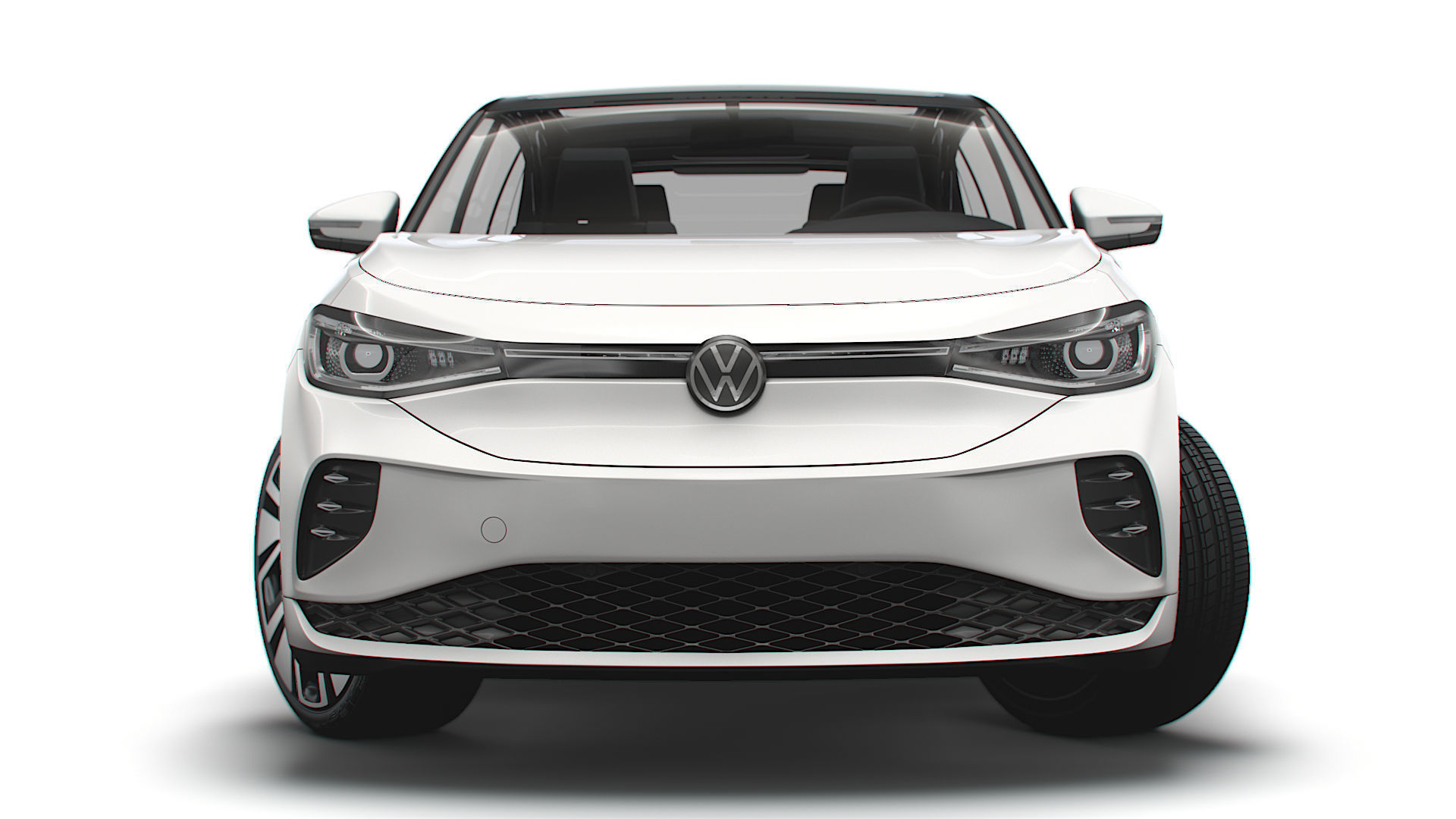 VW ID 5 1st 2022 3D model_8