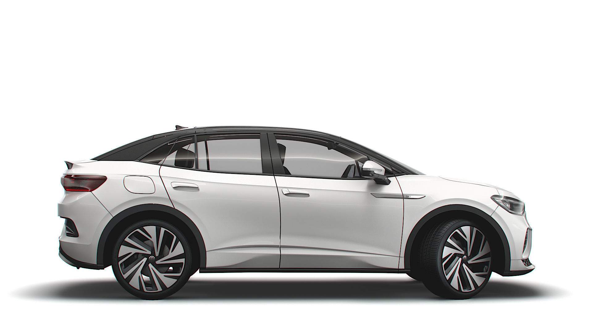 VW ID 5 1st 2022 3D model_3