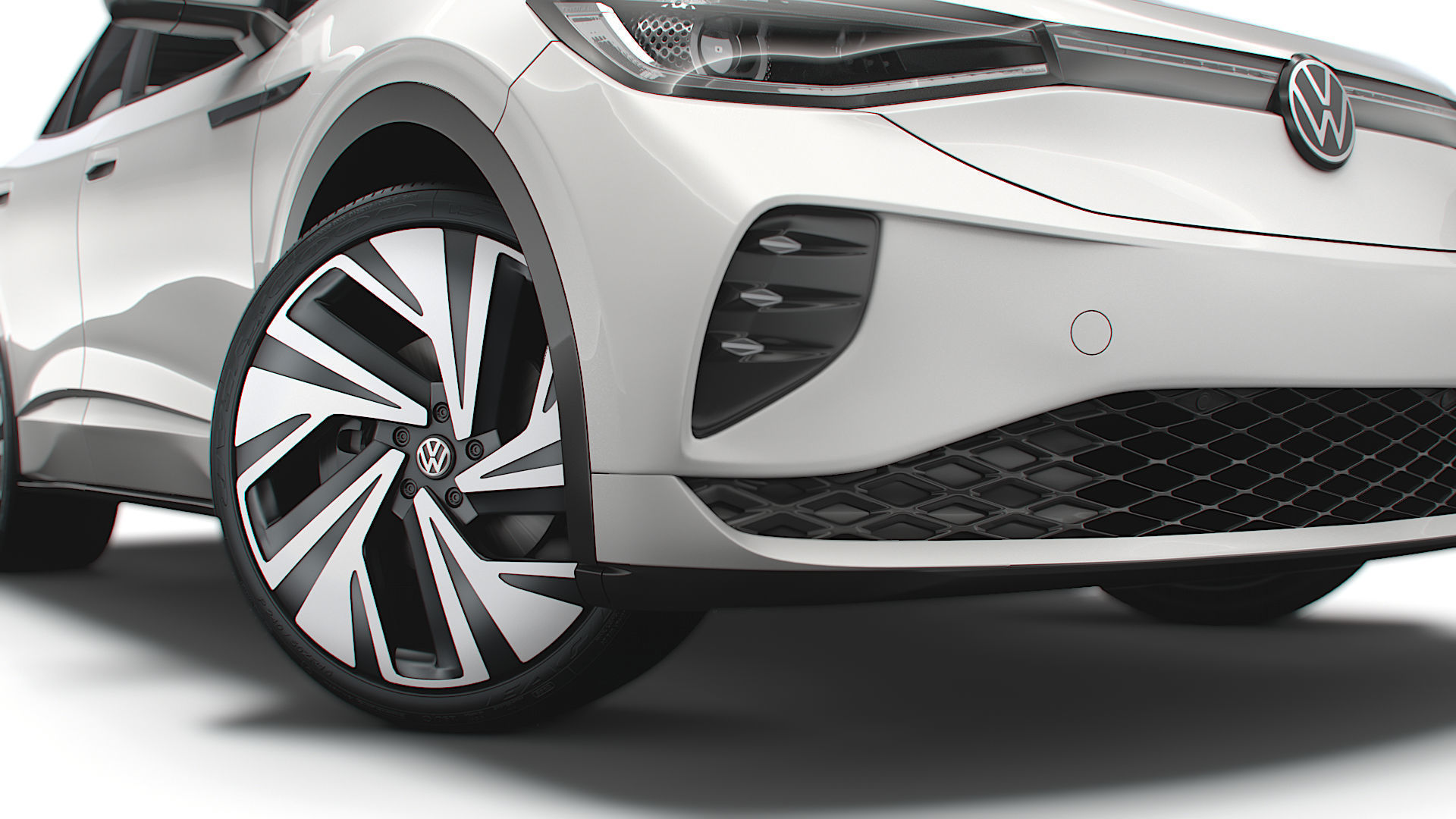 VW ID 5 1st 2022 3D model_29