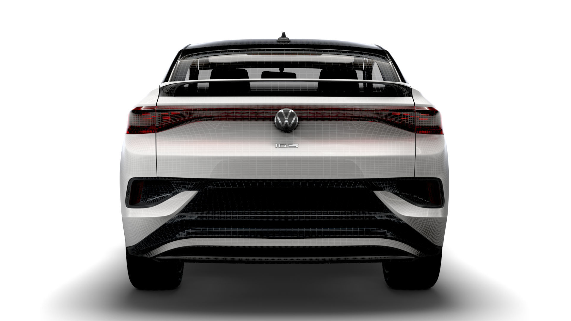 VW ID 5 1st 2022 3D model_27