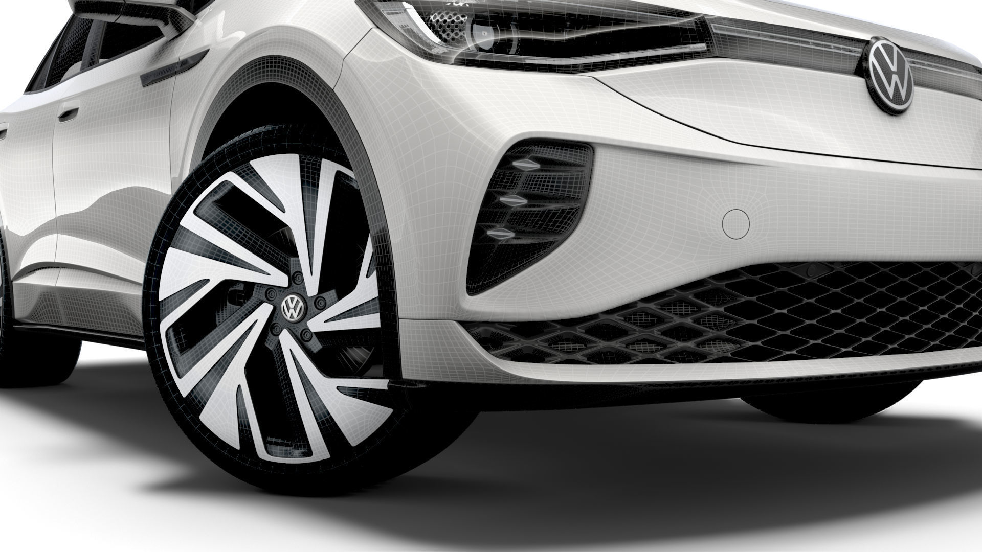 VW ID 5 1st 2022 3D model_26