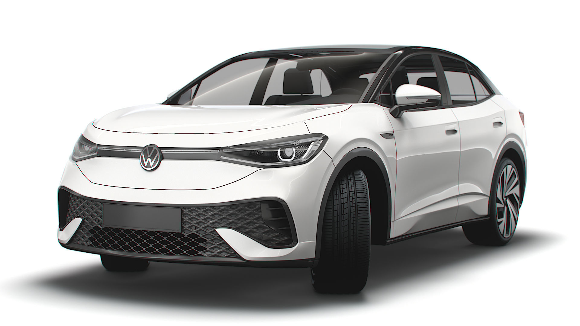 VW ID5 PRO 2022 3D model_8