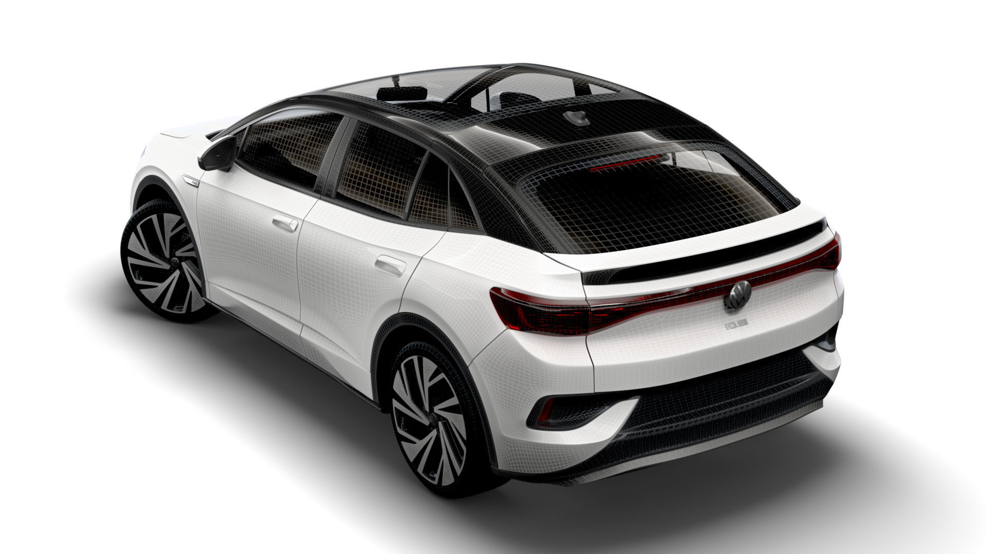 VW ID5 PRO 2022 3D model_15