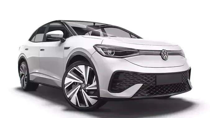 VW ID5 PRO 2022 3D model