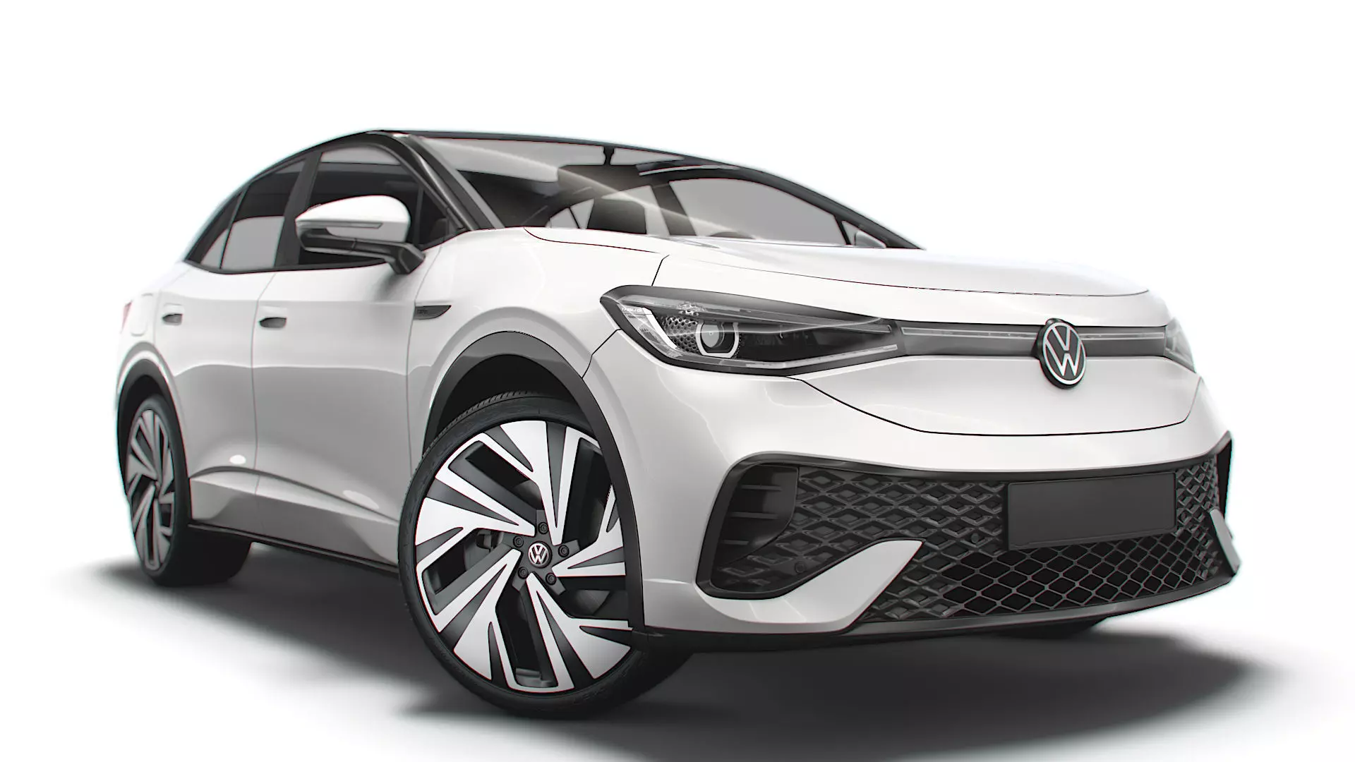 VW ID5 PRO 2022 3D model_0