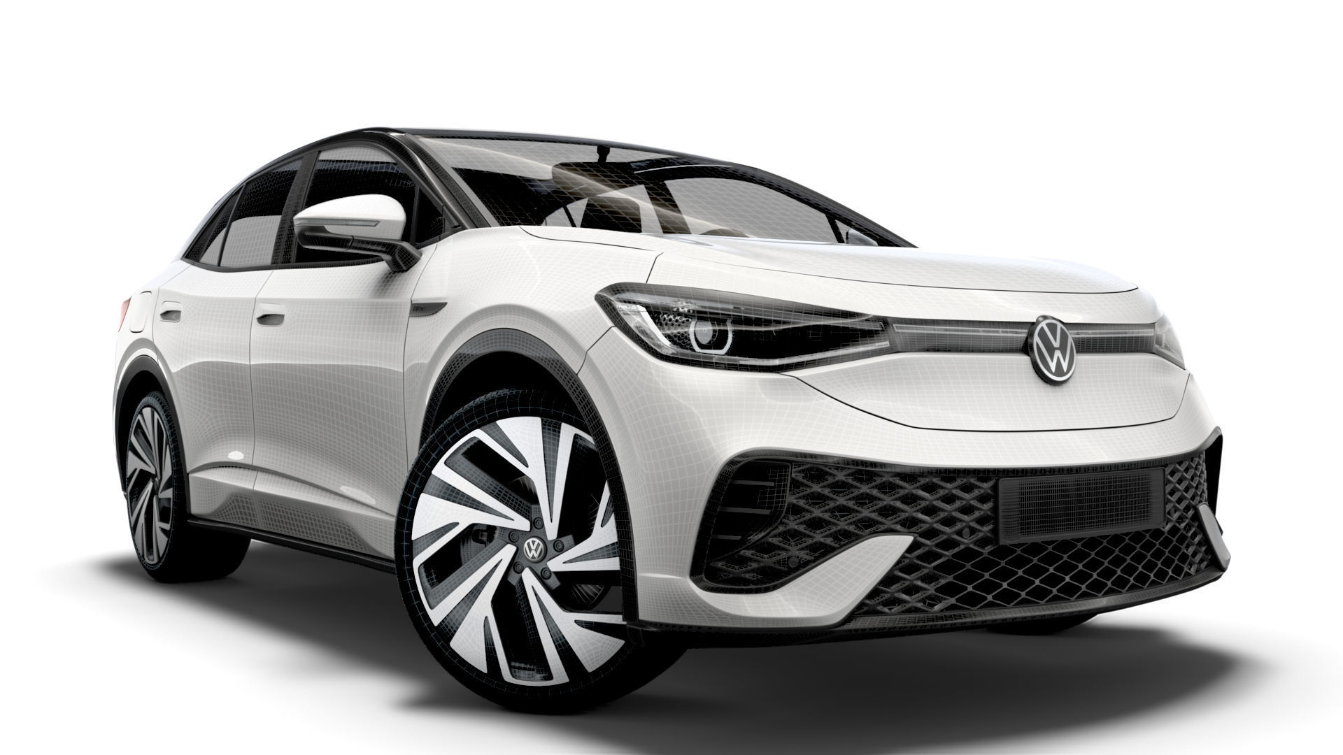 VW ID5 PRO 2022 3D model_12