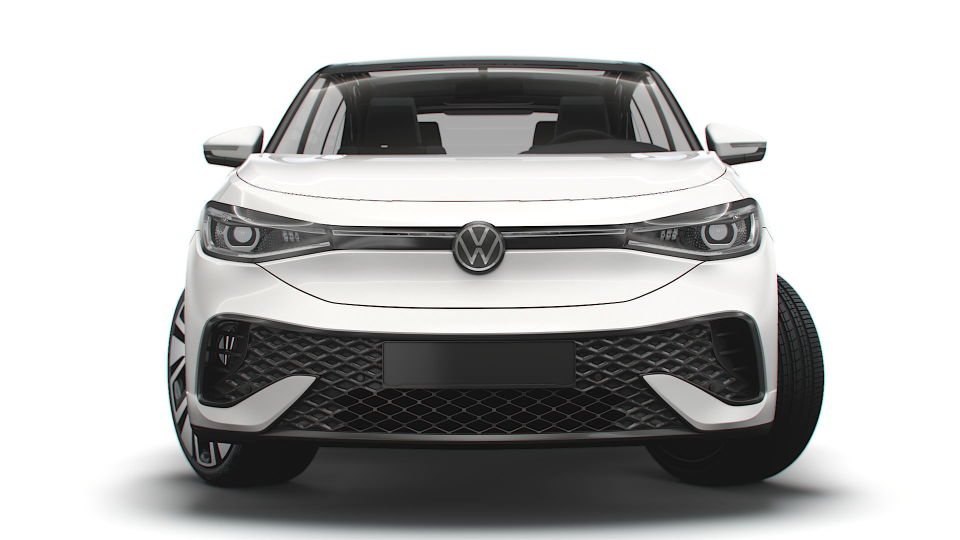 VW ID5 PRO 2022 3D model_6