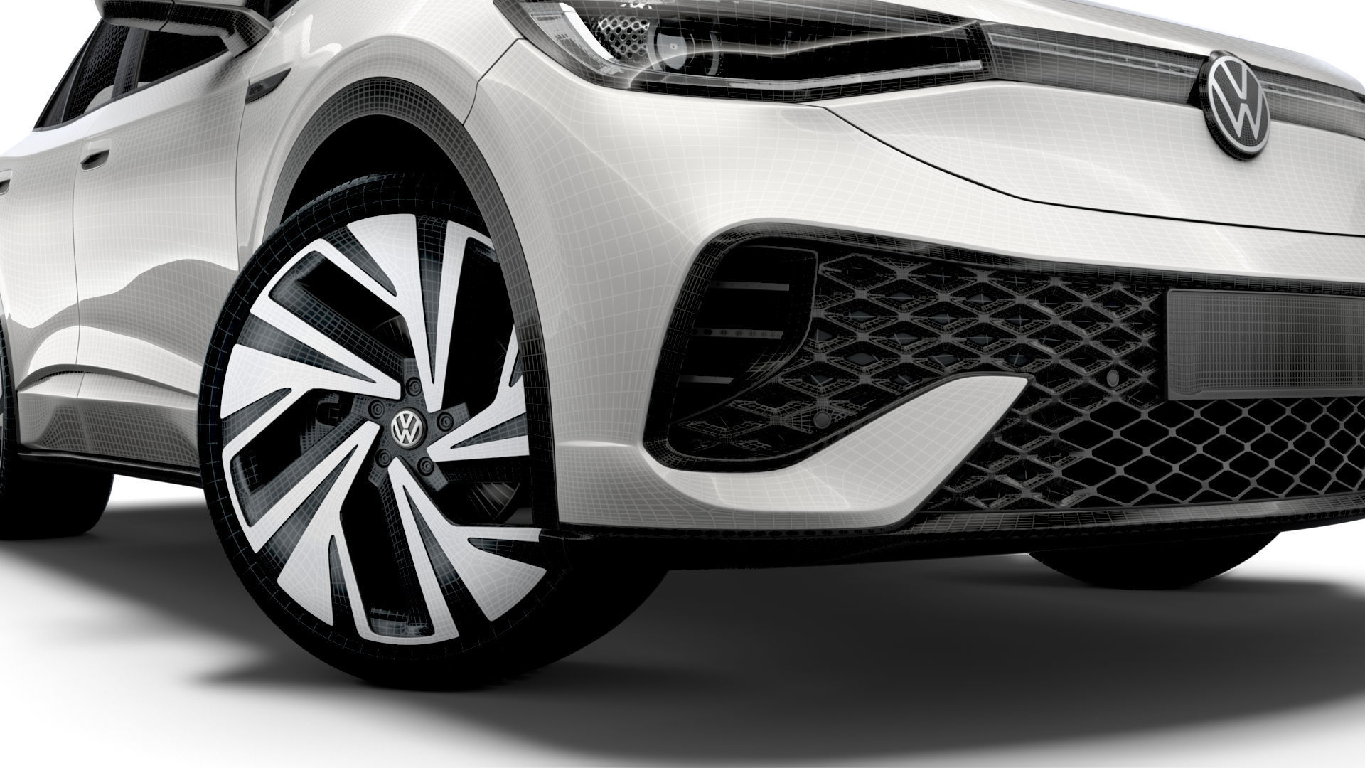 VW ID5 PRO 2022 3D model_17