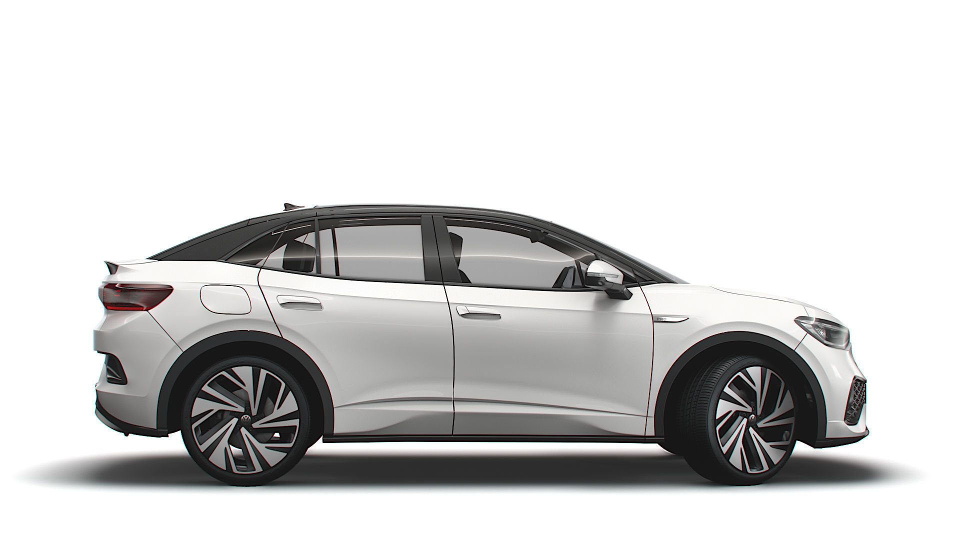 VW ID5 PRO 2022 3D model_1