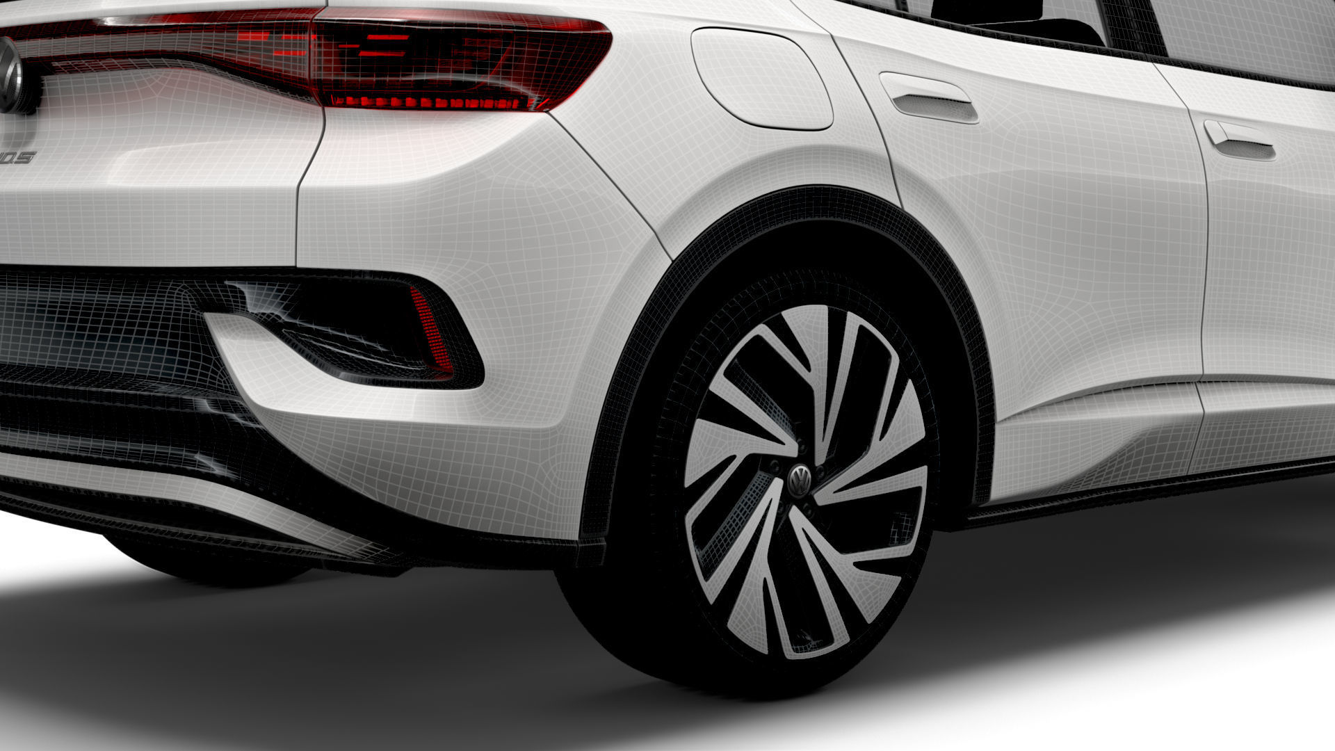 VW ID5 PRO 2022 3D model_23