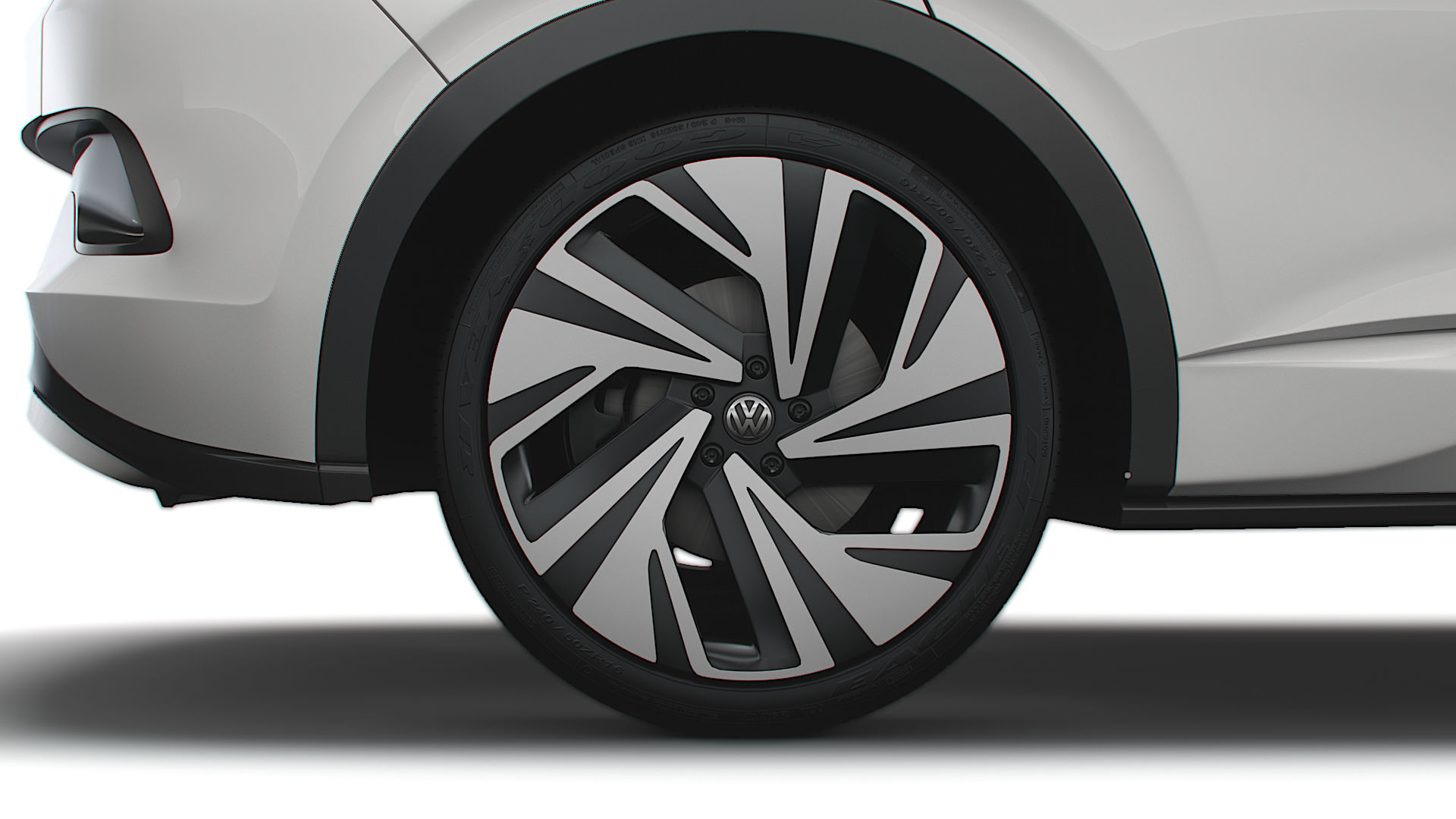 VW ID5 PRO 2022 3D model_9