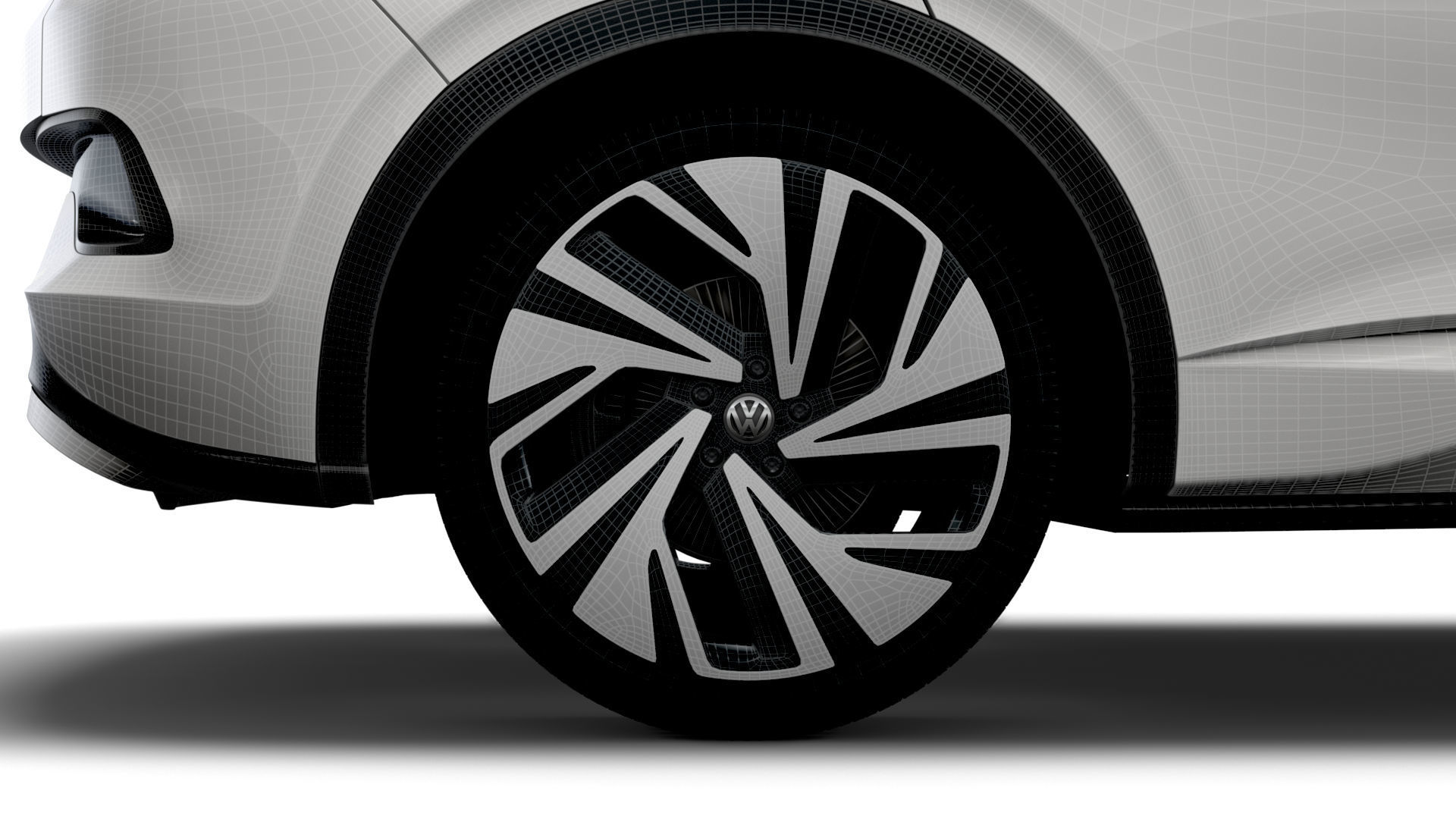 VW ID5 PRO 2022 3D model_21