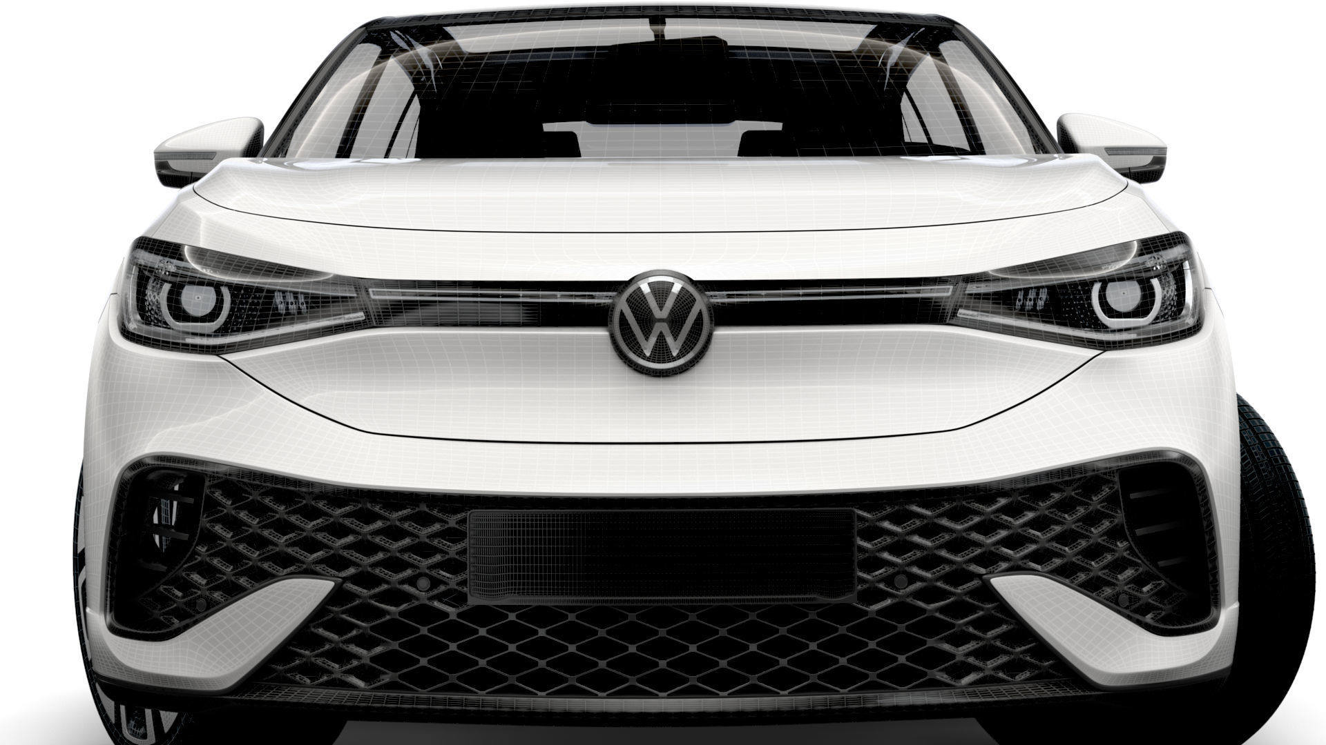 VW ID5 PRO 2022 3D model_19