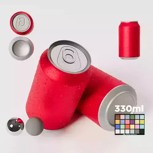 Soda Can - Beer Can 330ml