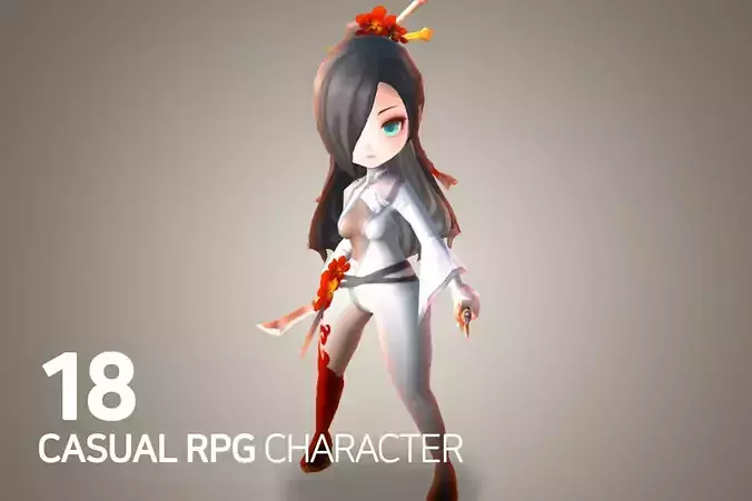 Casual RPG Character - 18 Mira