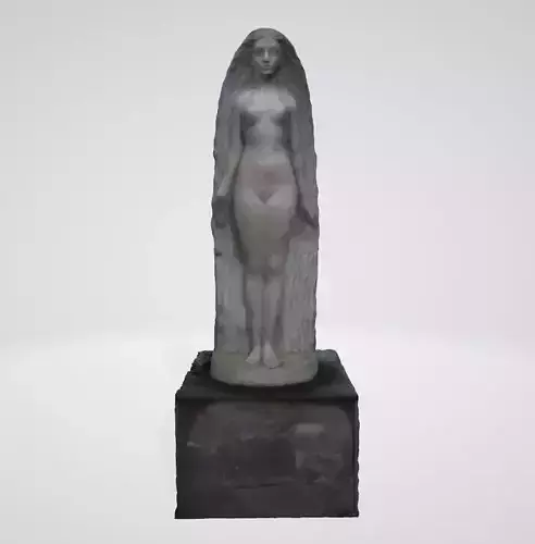 monument18 statue of woman with wings