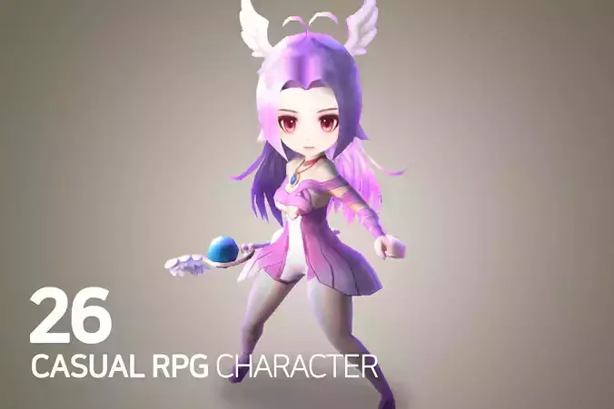 Casual RPG Character - 26 Siena