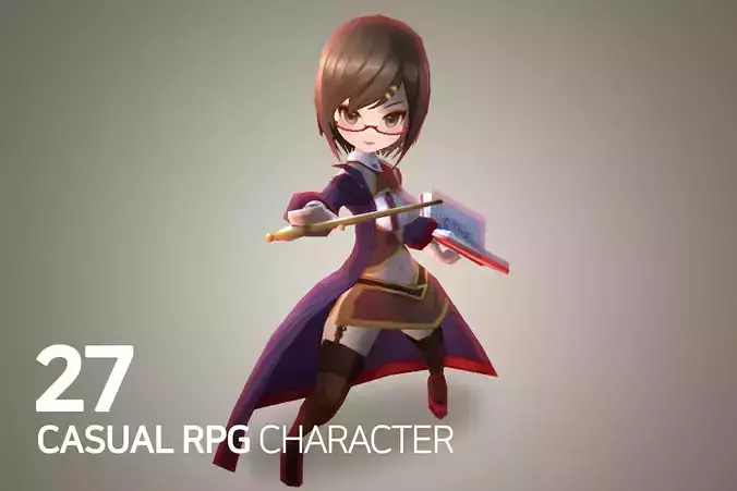 Casual RPG Character - 27 Sopia