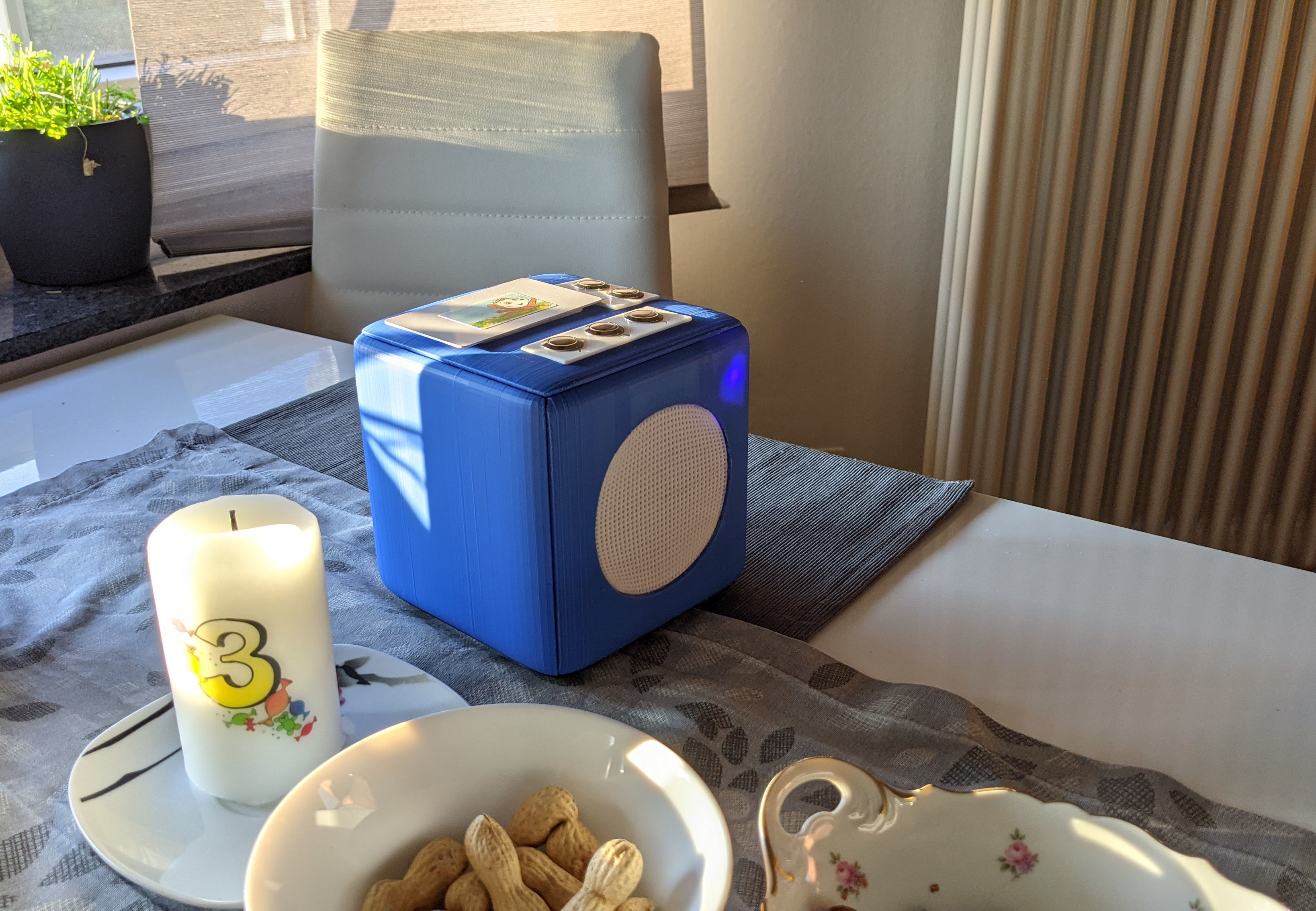 Tonuino-Box Tenuco Design - DIY Tonibox 3D Print Model 3D print model_2