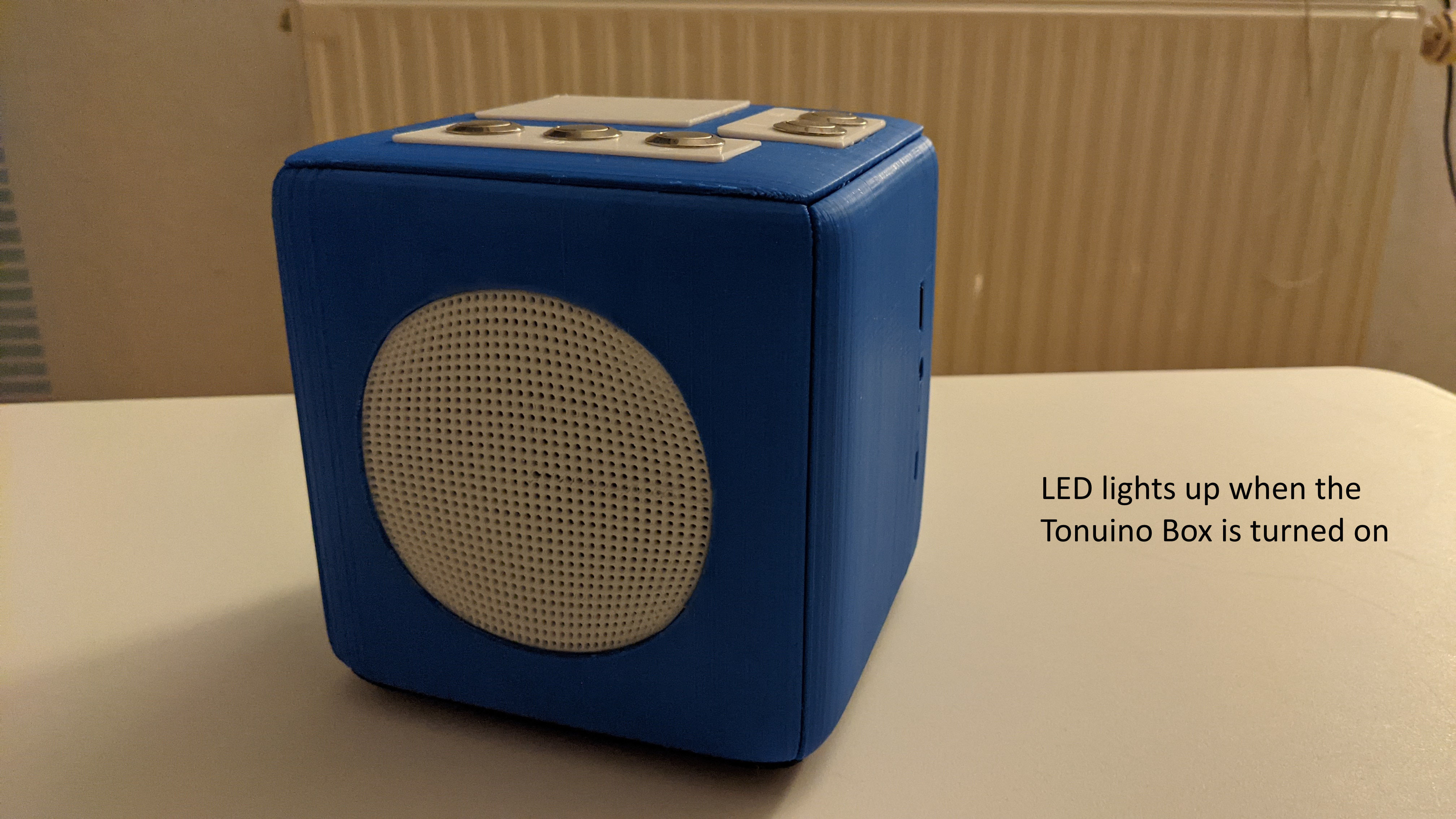 Tonuino-Box Tenuco Design - DIY Tonibox 3D Print Model 3D print model_3