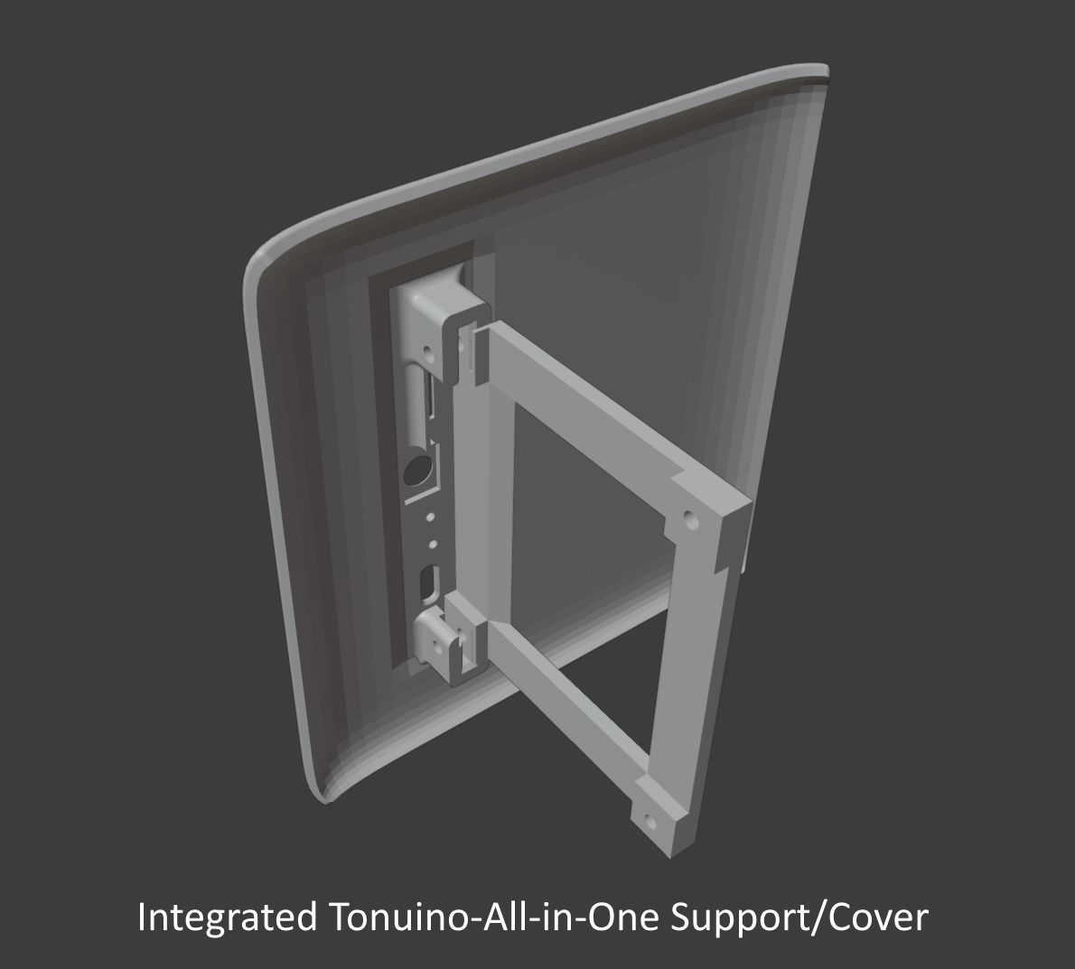Tonuino-Box Tenuco Design - DIY Tonibox 3D Print Model 3D print model_9