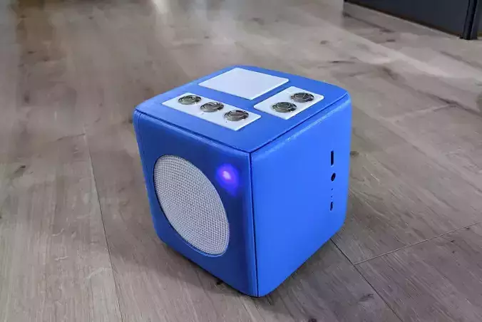 Tonuino-Box Tenuco Design - DIY Tonibox 3D Print Model 3D print model