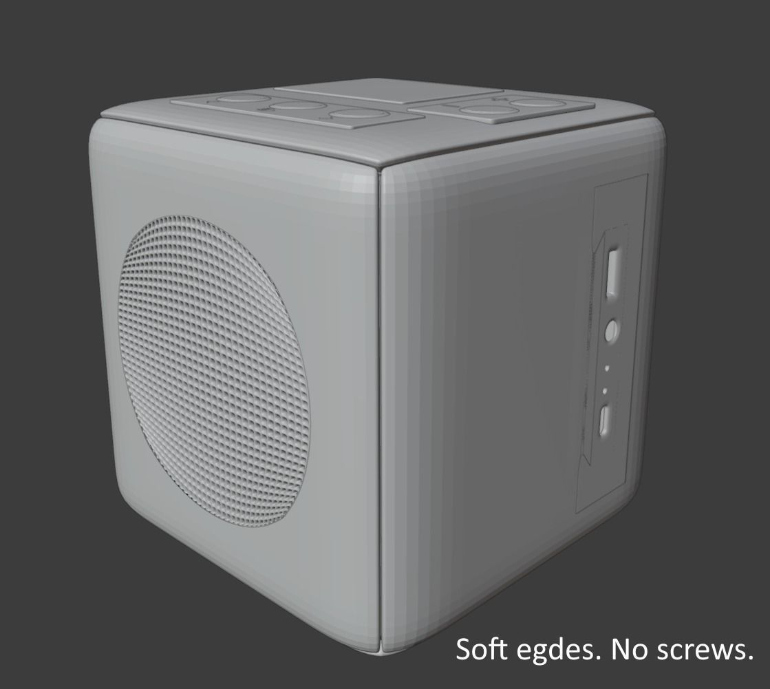 Tonuino-Box Tenuco Design - DIY Tonibox 3D Print Model 3D print model_6