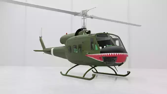 Huey Helicopter