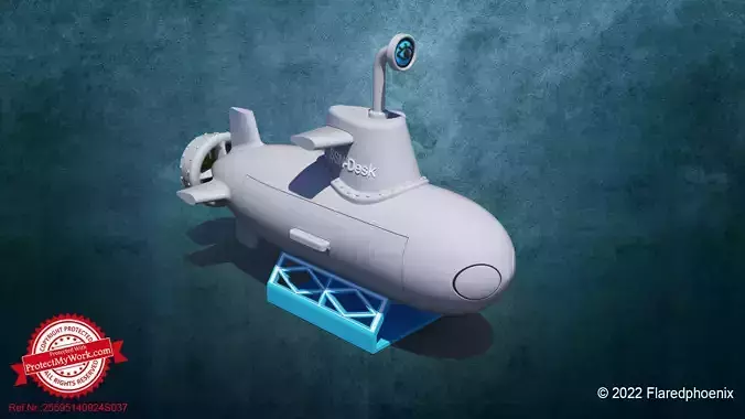 SSN-Desk submarine