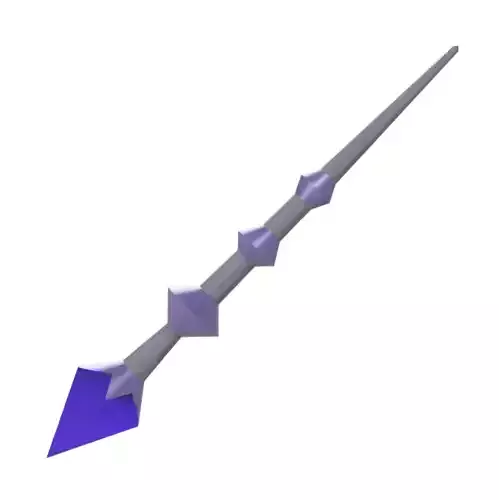 Oldschool Runescape - Life Size Kodai Wand