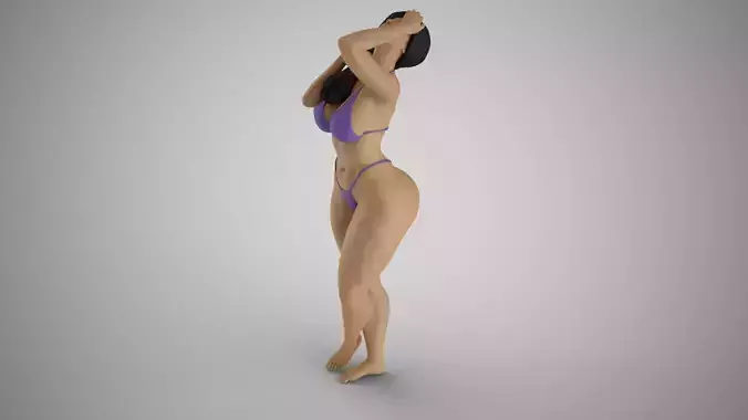 Woman Watching the Sky