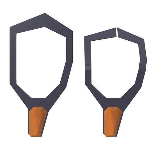 Oldschool Runescape - Life Size Amulet Of Torture two versions 3D print model