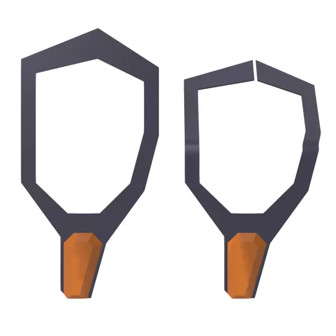 Oldschool Runescape - Life Size Amulet Of Torture two versions 3D print model