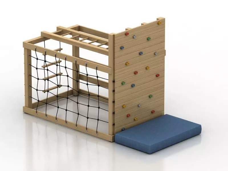 PARED DE ESCALAR Free 3D model