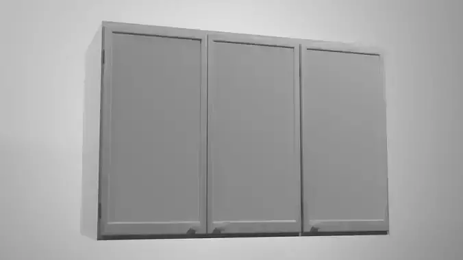 CupBoard cabinet with three doors