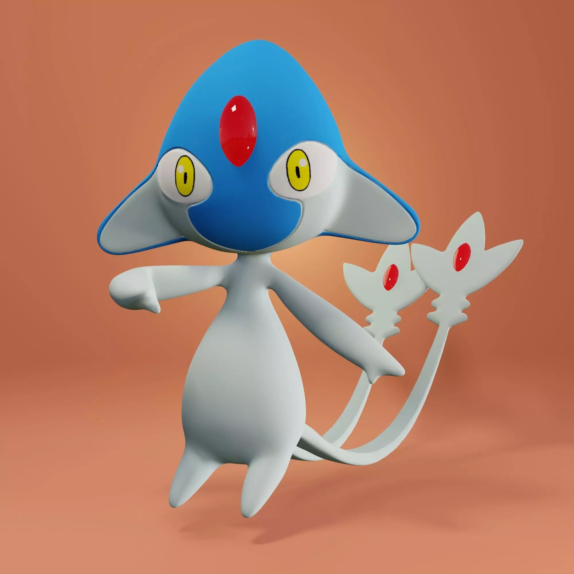 pokemon azelf 3D print model_0