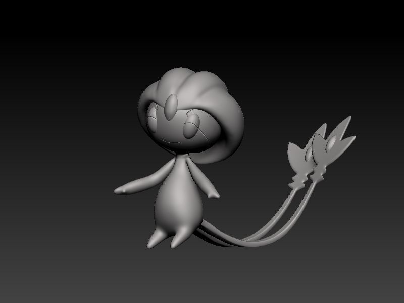 pokemon lake trio pack 3D print model_32