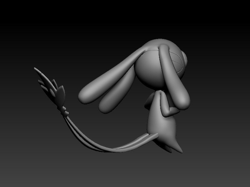 pokemon lake trio pack 3D print model_18