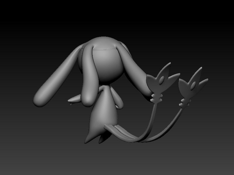 pokemon lake trio pack 3D print model_16